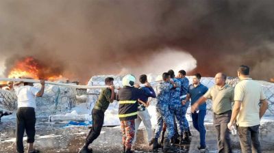 বিমানবন্দরে আগুন : ঢাকার ফ্লাইট যাচ্ছে চট্টগ্রাম-কলকাতায়