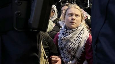 গ্রেটাসহ ১৬৫ জন ফ্লোটিলা অভিযাত্রীকে গ্রিসে পাঠাচ্ছে ইসরায়েল