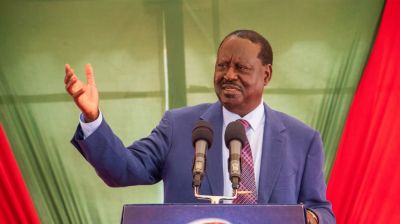 ভারতে এসে কেনিয়ার সাবেক প্রধানমন্ত্রীর মৃত্যু