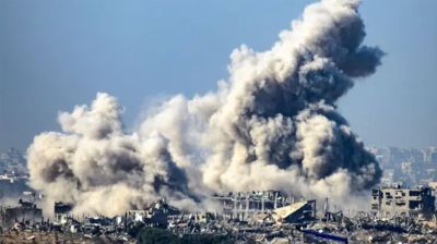 গাজায় ফের ইসরায়েলি হামলা, যুদ্ধবিরতি চুক্তি ভঙ্গের শঙ্কা 