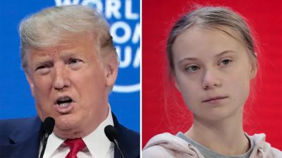 গ্রেটা থুনবার্গ ‘ঝামেলাবাজ’, তার ডাক্তার দেখানো উচিত: ট্রাম্প