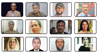 তোপের মুখে উপদেষ্টারা