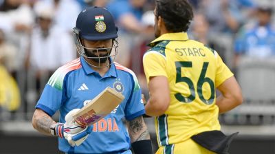 কোহলি-রোহিতের ব্যর্থতায় বিপর্যয়ে ভারত