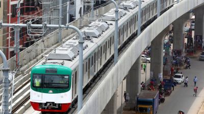 মেট্রোরেলের চলাচল সময় বাড়ছে এক ঘণ্টা