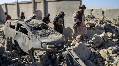 যুদ্ধবিরতি ভেঙে আফগানিস্তানে বিমান হামলা পাকিস্তানের