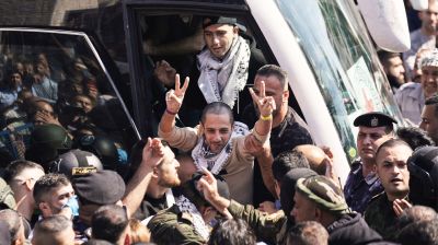 ৩ হাজার ৭০০ ফিলিস্তিনি কারাবন্দিকে মুক্তি দিলো ইসরায়েল