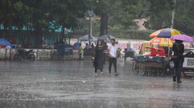 বৃষ্টি নিয়ে আবহাওয়া অফিসের নতুন বার্তা