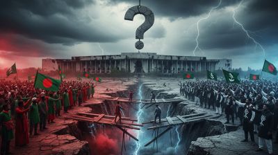 পথভ্রষ্ট রাষ্ট্র বিভক্তির রাজনীতি: জনগণ কোথায়, সমাধান কোথায়?