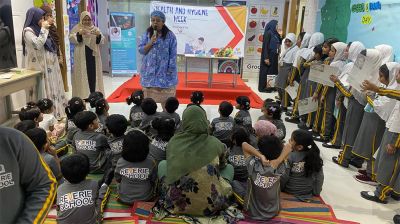 রিভেরি স্কুলের চার শতাধিক শিক্ষার্থীর স্বাস্থ্য পরীক্ষা