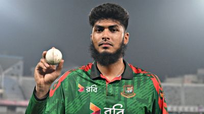 আইসিসি থেকে বড় সুখবর পেলেন রিশাদ