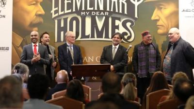 এবার ‘শার্লক হোমসকে’ নিয়ে ছবি নির্মাণ করবেন সৃজিত