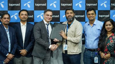 ওটিটি স্ট্রিমিং প্ল্যাটফর্ম ট্যাপম্যাডের সঙ্গে গ্রামীণফোনের চুক্তি