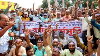 এমপিওভুক্ত শিক্ষকদের আন্দোলন স্থগিত