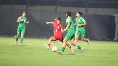 সিরিয়াকে হারিয়ে দারুণ সূচনা বাংলাদেশের মেয়েদের