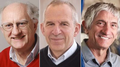 পদার্থবিজ্ঞানে নোবেল পেলেন ৩ গবেষক