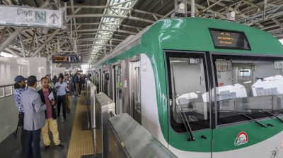 স্টেশনে ঢুকে মেট্রোরেলে না চড়ে বেরিয়ে গেলে দিতে হবে ১০০ টাকা