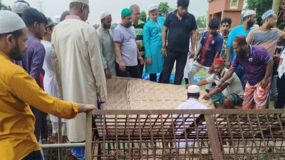 সোনারগাঁও প্রেসক্লাবের সভাপতির চাচার ইন্তেকাল