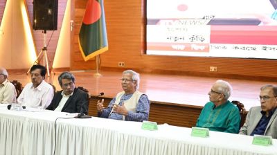 কম্প্রোমাইজ নয়, নির্ধারিত সময়েই নির্বাচন হবে: প্রধান উপদেষ্টা