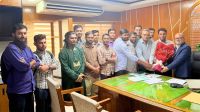 ভোক্তার ডিজির সঙ্গে সিসিএসের মতবিনিময়