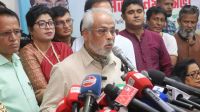 সরকারি ও আধা-সরকারি দলের মধ্যেই নির্বাচন হচ্ছে: জিএম কাদের