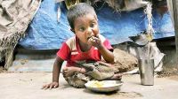 ক্ষুধা একটি রাজনৈতিক পছন্দের ফল