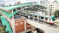 পুরো রুটে মেট্রোরেল চলা শুরু