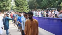 রাকসু নির্বাচন: চলছে ভোটগ্রহণ 