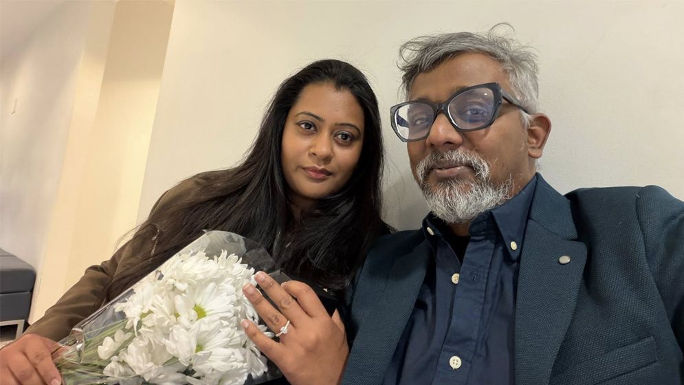 নতুন দাম্পত্য শুরু করলেন অমিতাভ-মুশফিকা