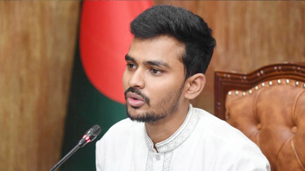 ঢাকা-১০ আসনে ভোটার হচ্ছেন উপদেষ্টা আসিফ মাহমুদ