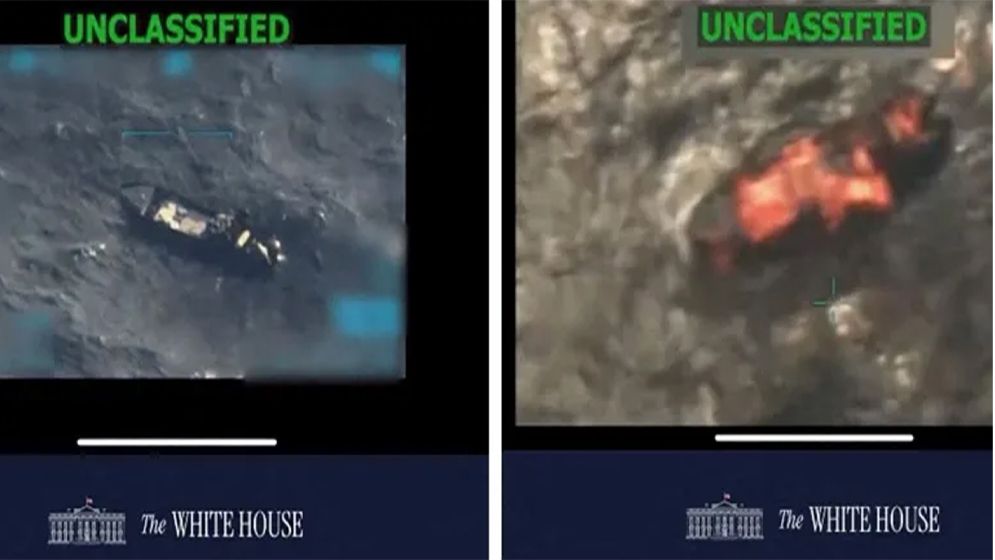 ক্যারিবীয় সাগরে মাদকবাহী নৌকায় যুক্তরাষ্ট্রের হামলা, নিহত ৩