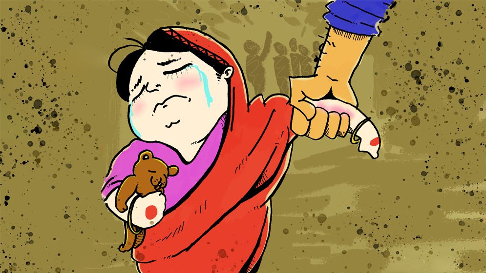 শৈশব হারায়, নিরাপত্তা বিপন্ন