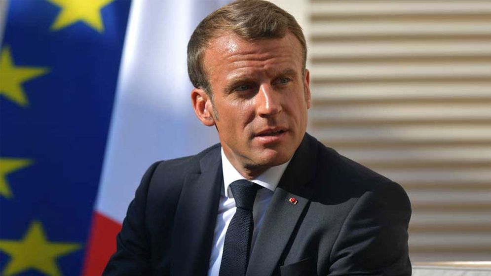 আগামীর যুদ্ধক্ষেত্র হবে মহাকাশ: ইমানুয়েল ম্যাক্রোঁ