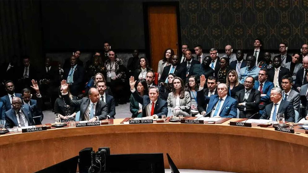 গাজায় আন্তর্জাতিক বাহিনী গঠনের প্রস্তাবে জাতিসংঘের সমর্থন