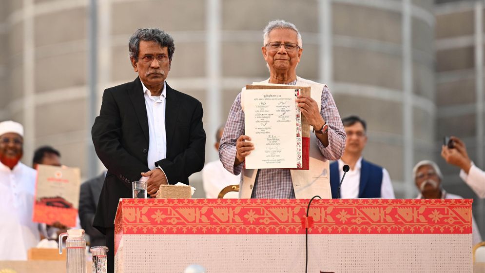 জুলাই সনদ বাস্তবায়ন আদেশে স্বাক্ষর করেছেন রাষ্ট্রপতি