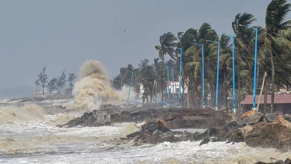 আগামী ২৪ ঘণ্টার মধ্যে লঘুচাপ সৃষ্টির আভাস