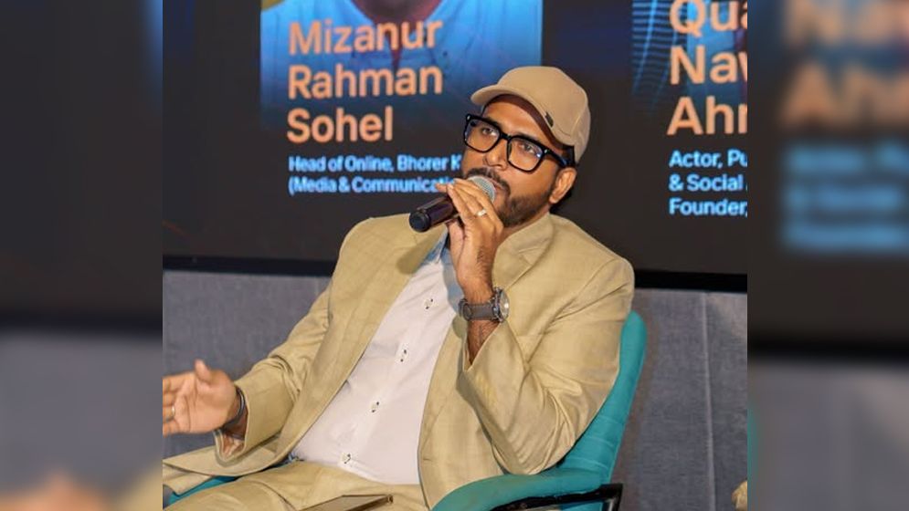 ডিবি থেকে ছাড়া পেলেন ভোরের কাগজের অনলাইন প্রধান সোহেল