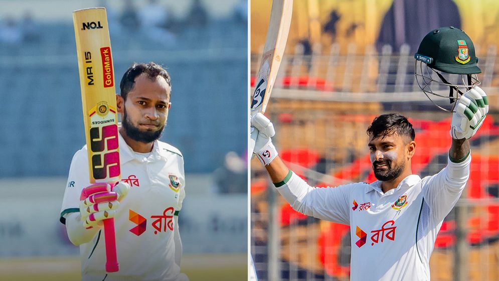 মুশফিক-লিটনের সেঞ্চুরি ও রেকর্ড জুটিতে বাংলাদেশের ৪৭৬