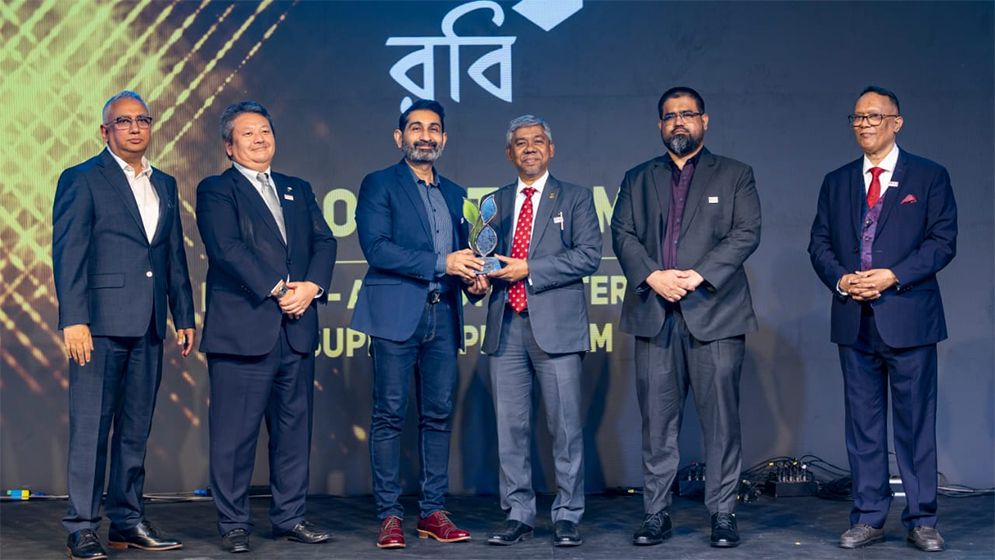 এফআইসিসিআই সাসটেইনেবিলিটি অ্যান্ড ইনোভেশন অ্যাওয়ার্ড ২০২৫ পেল রবি