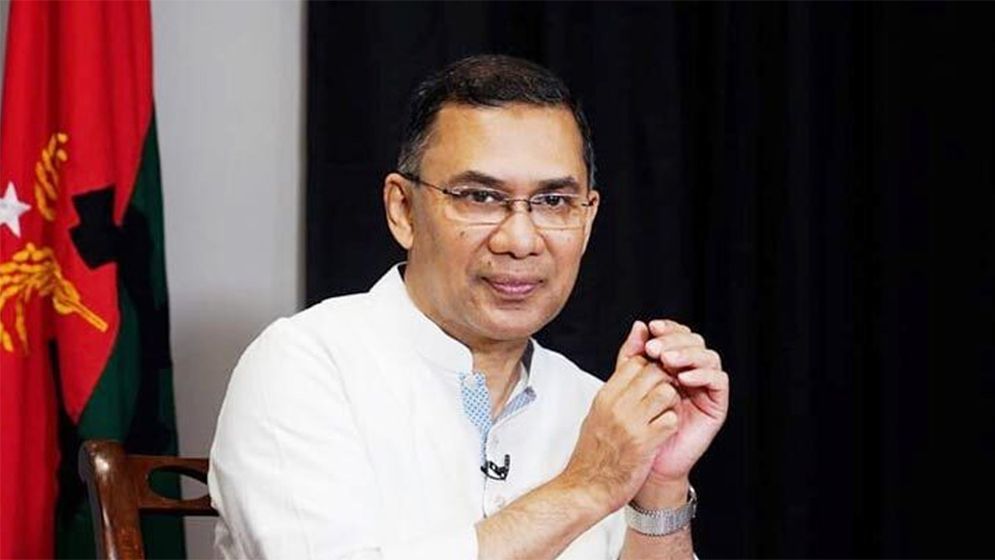  ‘গুপ্ত রাজনীতি’ সম্পর্কে সরকারকে সজাগ থাকার আহ্বান তারেক রহমানের