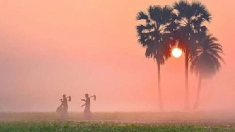 পঞ্চগড়ে জেঁকে বসছে  শীত,  তাপমাত্রা ১২ ডিগ্রি