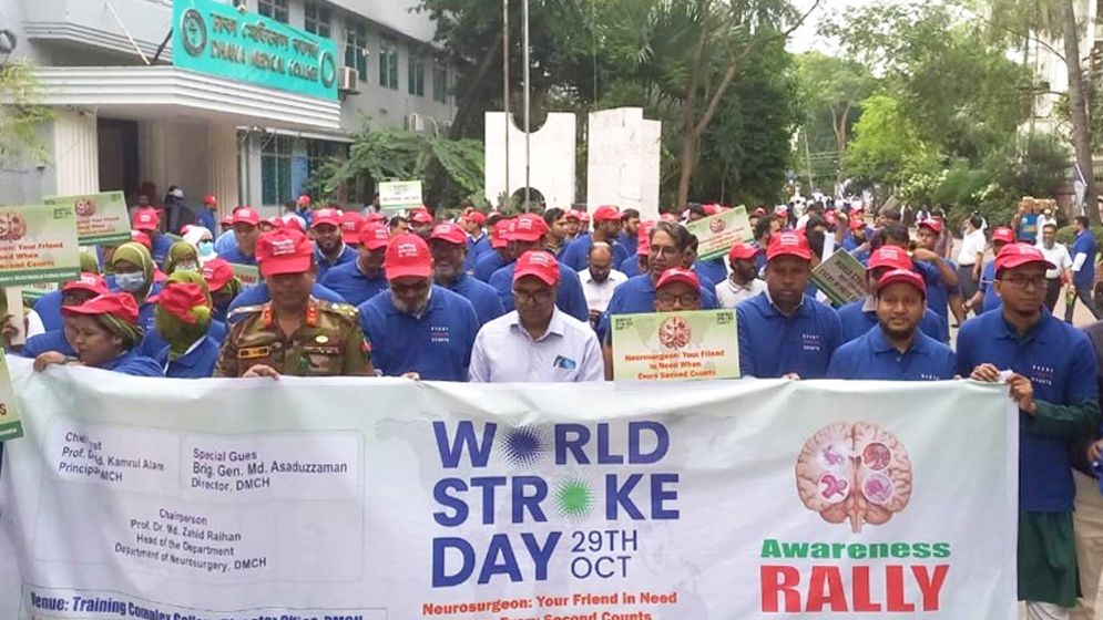 সময়মতো চিকিৎসাই স্ট্রোক রোগীর জীবন বাঁচায়