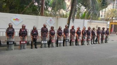 লকডাউন ঘিরে কঠোর নিরাপত্তা ব্যবস্থা