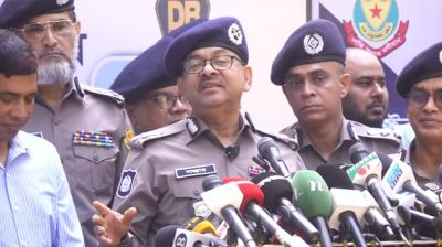 গুলির নির্দেশ দিইনি, এটা এদেশের আইন: ডিএমপি কমিশনার 