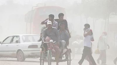 দূষিত শহরের তালিকায় ঢাকার অবস্থান কত?