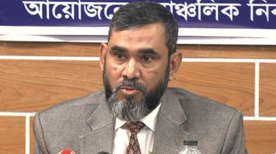 নির্বাচনের তফসিল ঘোষণা কবে, জানালেন ইসি সানাউল্লাহ