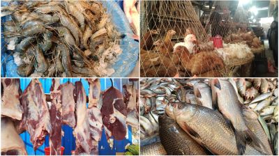 উচ্চমূল্যে ‘স্থিতিশীল’ মাছ, গরু-খাসির মাংসও অধরা
