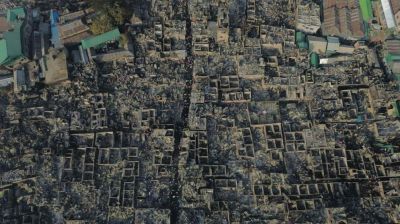 কড়াইল বস্তির বাতাসে দীর্ঘশ্বাস 