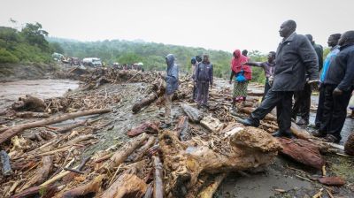 কেনিয়ায় ভয়াবহ ভূমিধসে নিহত ২১
