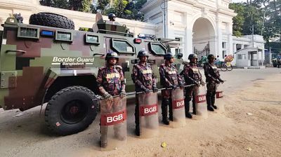 লকডাউন ঘিরে থমথমে অবস্থা, প্রস্তুত সরকারও