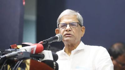 নির্বাচনের আগে গণভোটের কোনো সুযোগ নেই: মির্জা ফখরুল